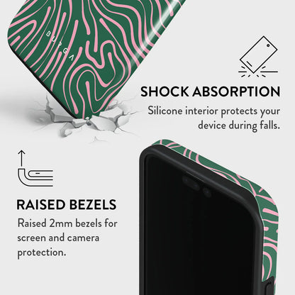 BURGA Phone case - Hawaiian Breeze