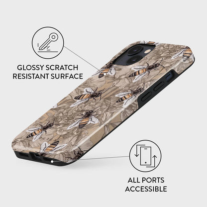 BURGA Phone case - Honey Bee