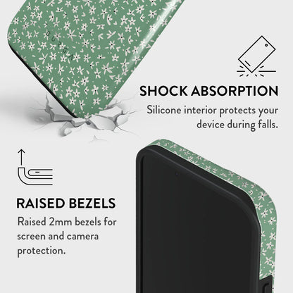 BURGA Phone case - Lush Meadows