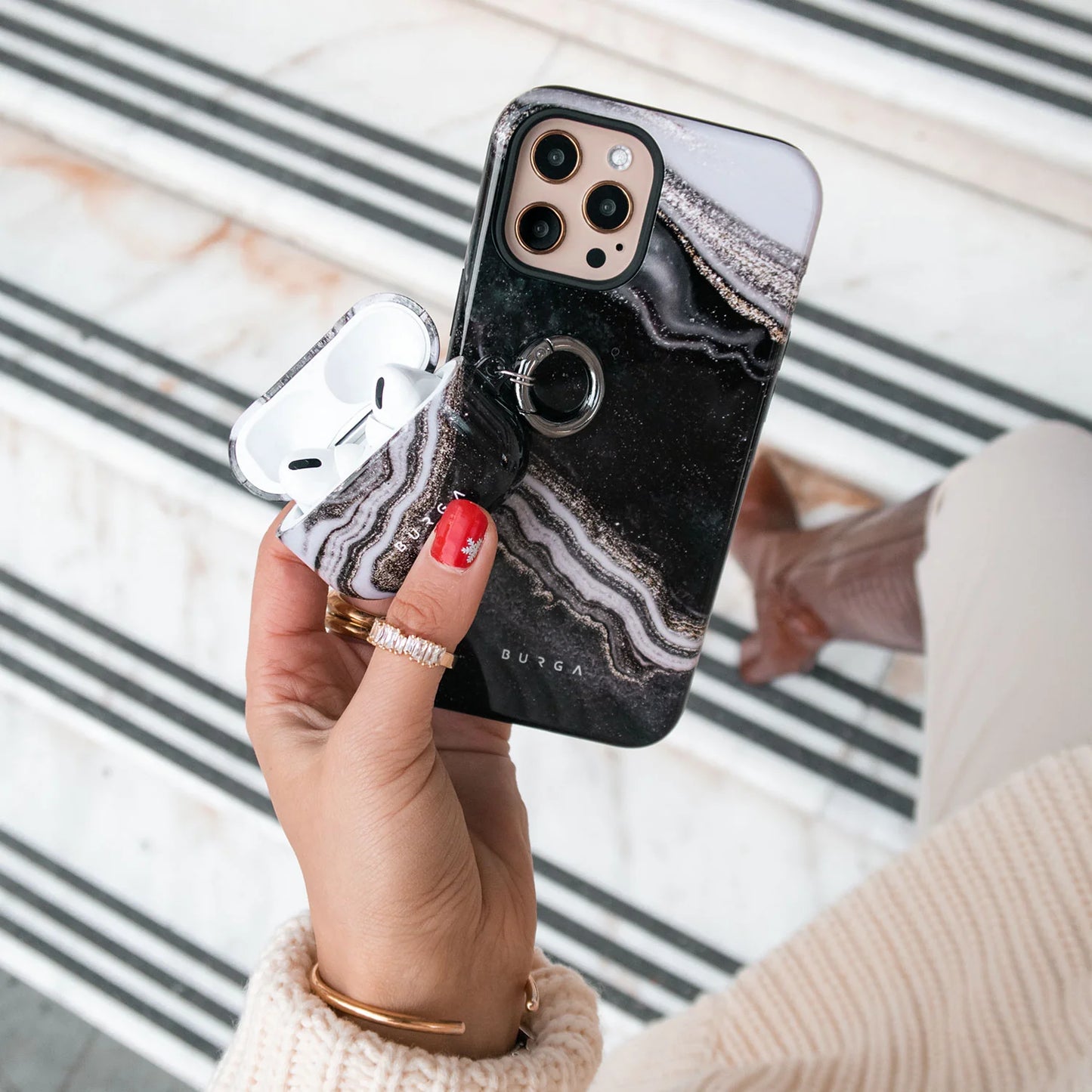 BURGA Phone case - Magic Night - Beautiful