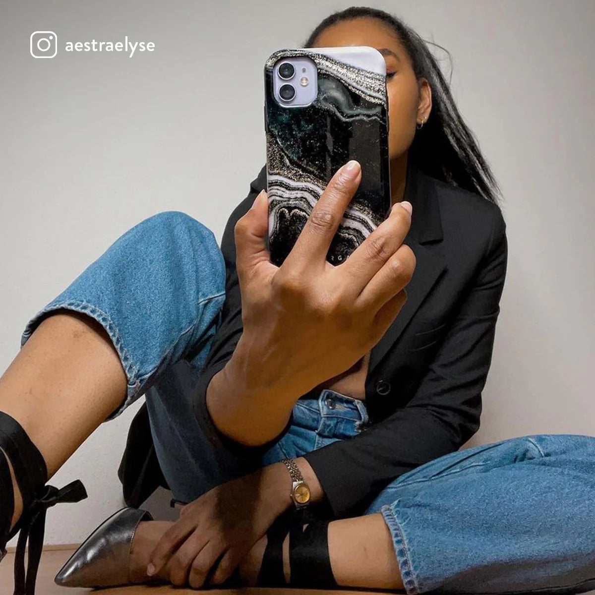 BURGA Phone case - Magic Night - Beautiful