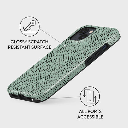 BURGA Phone case - Mint Gelato