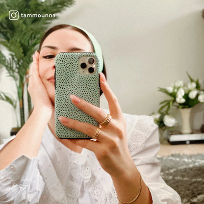 BURGA Phone case - Mint Gelato