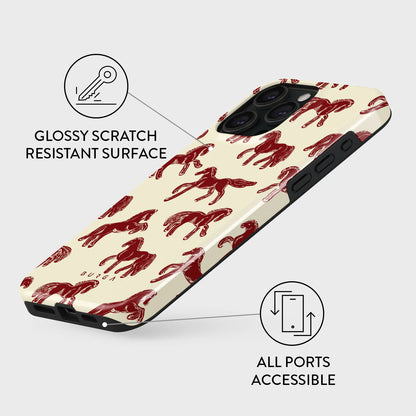 BURGA Phone case - Mustang