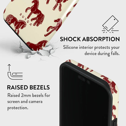 BURGA Phone case - Mustang