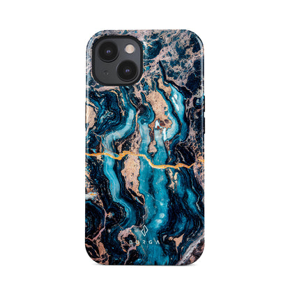 BURGA Phone case - Mystic River - Blue Marble