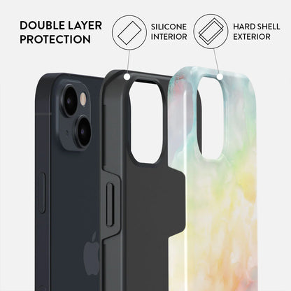 BURGA Phone case - New Flame - Rainbow