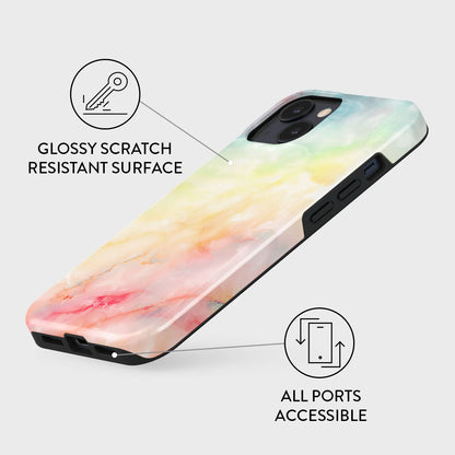 BURGA Phone case - New Flame - Rainbow