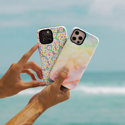 BURGA Phone case - New Flame - Rainbow