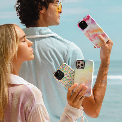 BURGA Phone case - New Flame - Rainbow