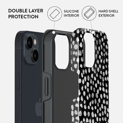 BURGA Phone case - Night Sky - Dotted