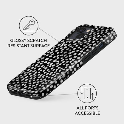 BURGA Phone case - Night Sky - Dotted