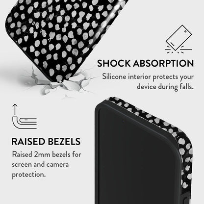 BURGA Phone case - Night Sky - Dotted