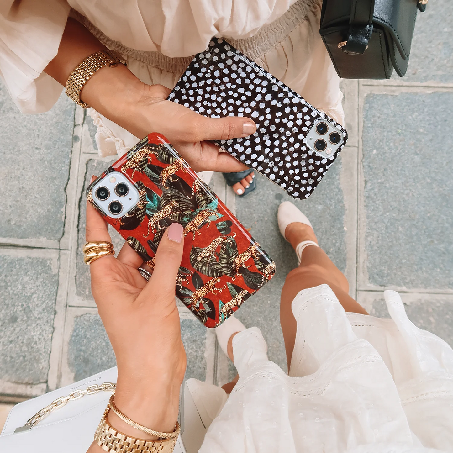 BURGA Phone case - Night Sky - Dotted