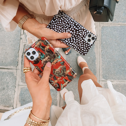 BURGA Phone case - Night Sky - Dotted