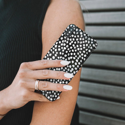 BURGA Phone case - Night Sky - Dotted