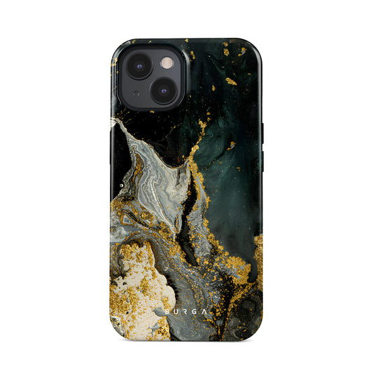 BURGA Phone case - Northern Lights - Marble