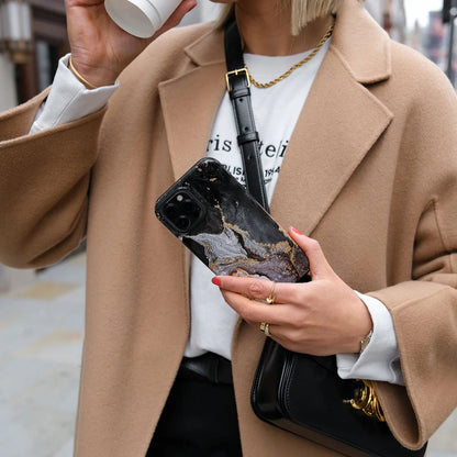 BURGA Phone case - Northern Lights - Marble