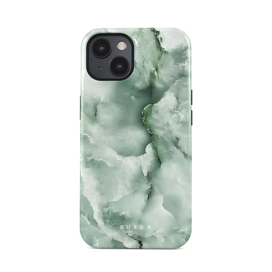 BURGA Phone case - Pistachio Cheesecake - Green