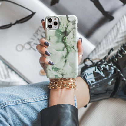 BURGA Phone case - Pistachio Cheesecake - Green