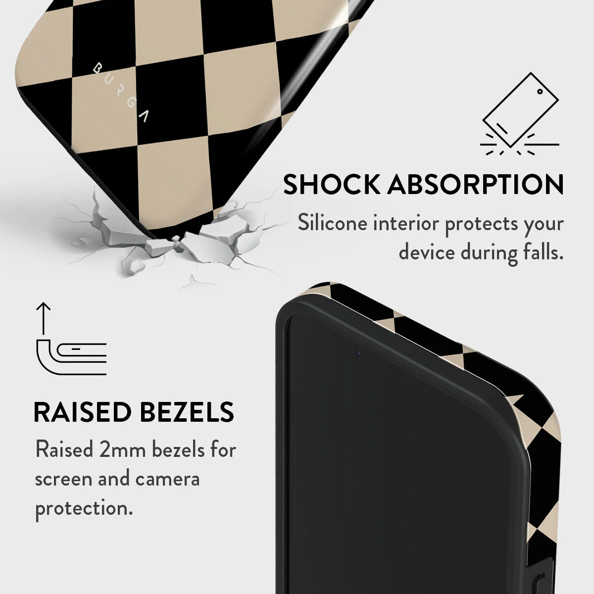 BURGA Phone case - Proper Uniform