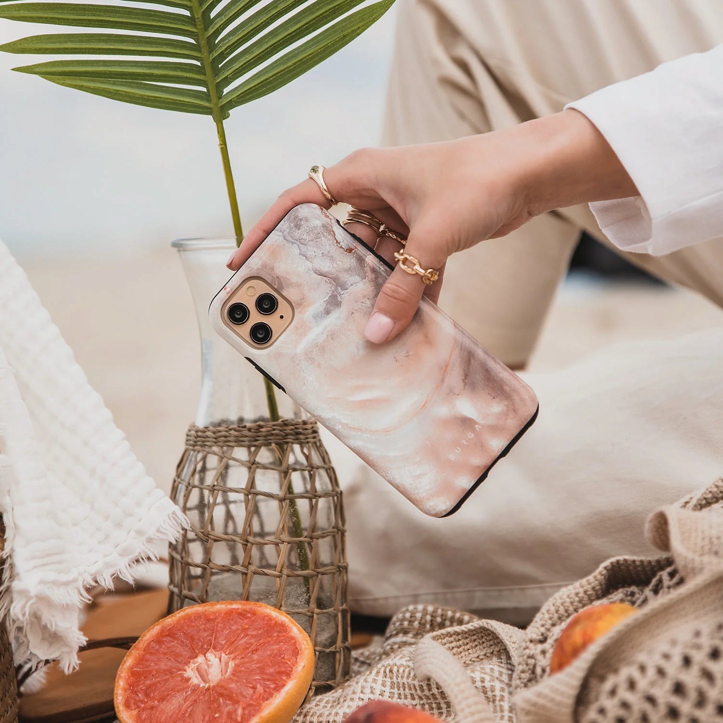 BURGA Phone case - Serene Sunset - Chic