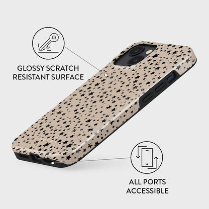 BURGA Phone case - Sparkling Tiara