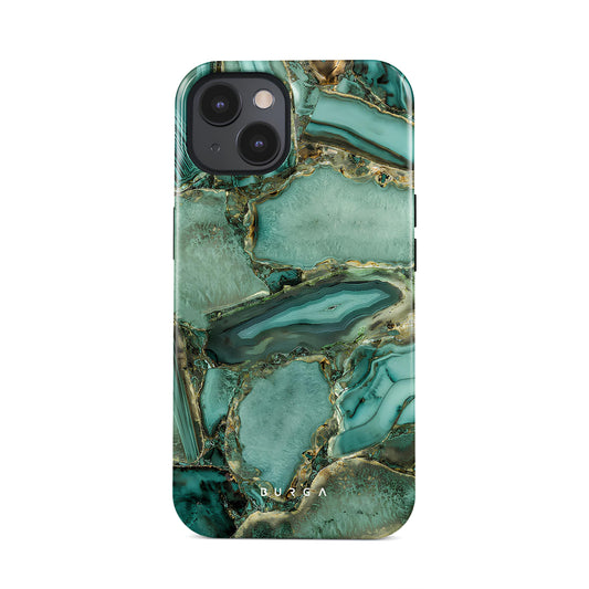 BURGA Phone case - Ubud Jungle - Turquoise