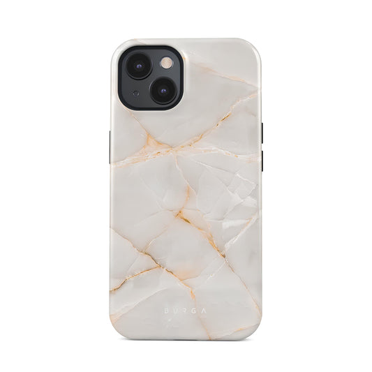 BURGA Phone case - Vanilla Sand - Marble