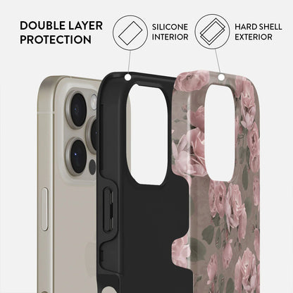 BURGA Phone case - Vintage Glamour