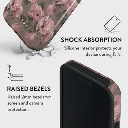 BURGA Phone case - Vintage Glamour