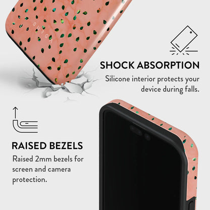 BURGA Phone case - Watermelon Shake