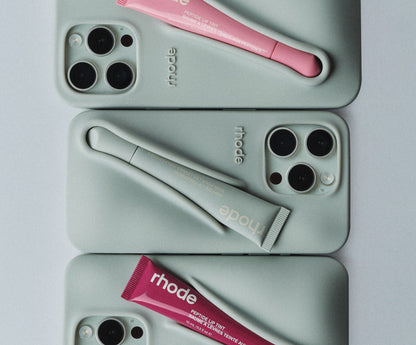 Rhode Phone Case - Lip case Minimalist Solid Color Rhode Soft Silicone Phone Case New