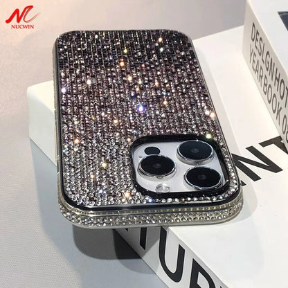 Luxury Shiny Diamond Bumper Frame iPhone Case