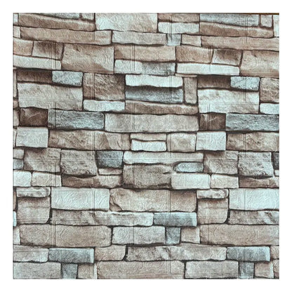 3D Brick Wall Panel Sticker Self Adhesive Foam for Home Decor