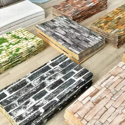 3D Brick Wall Panel Sticker Self Adhesive Foam for Home Decor