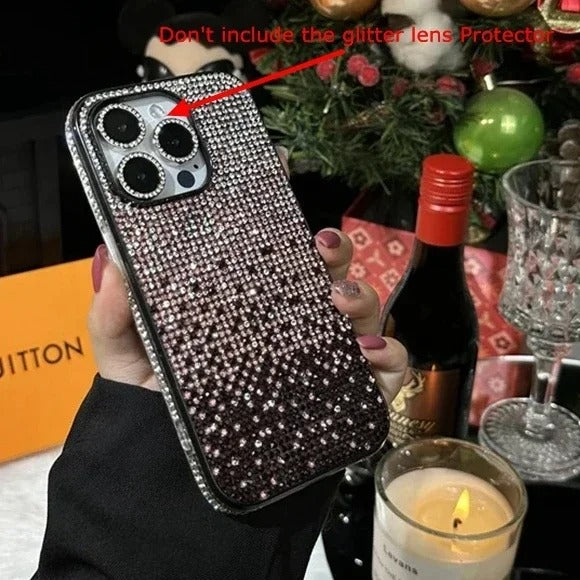 Luxury Shiny Diamond Bumper Frame iPhone Case