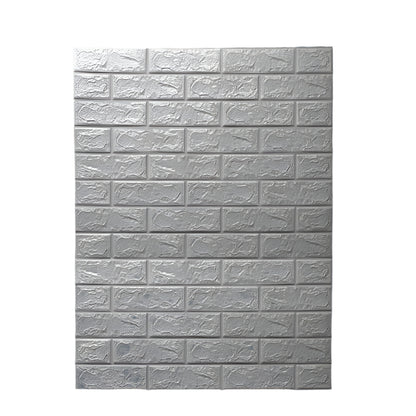 3D Brick Wall Panel Sticker Self Adhesive Foam for Home Decor