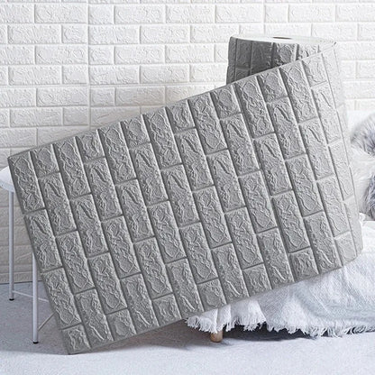 3D Brick Wall Panel Sticker Self Adhesive Foam for Home Decor