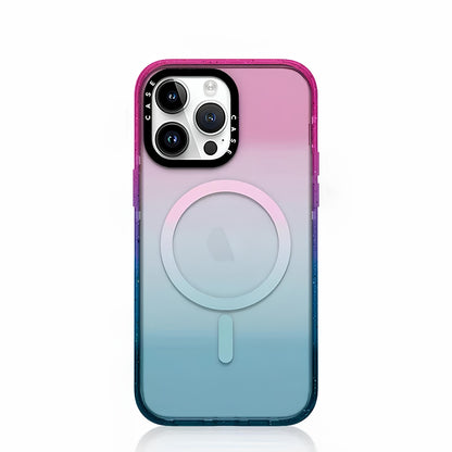 Marshmallow White MagSafe Acrylic Case For iPhone Shockproof
