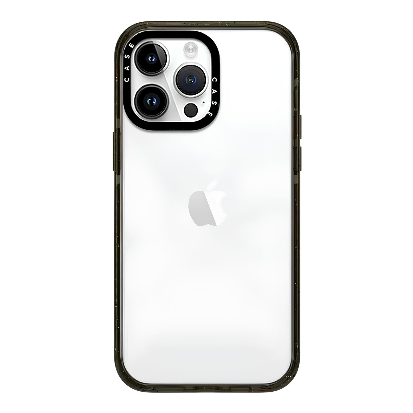 Marshmallow White MagSafe Acrylic Case For iPhone Shockproof