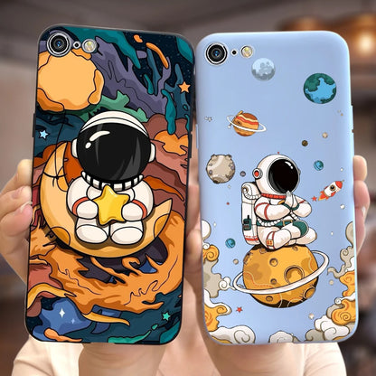 iPhone 6 and 6S Case Soft TPU with Colorful Designs