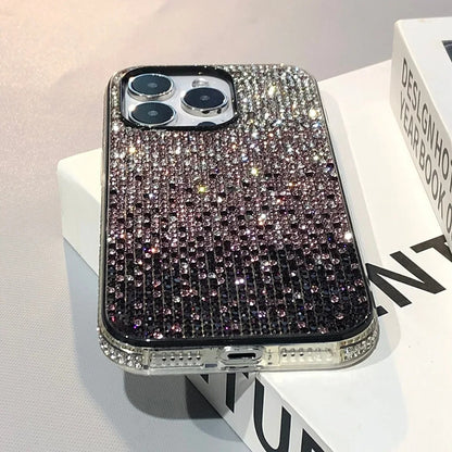 Luxury Shiny Diamond Bumper Frame iPhone Case