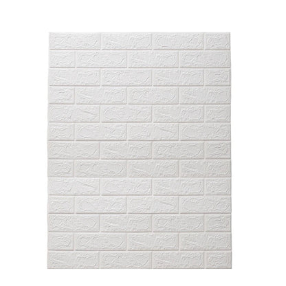 3D Brick Wall Panel Sticker Self Adhesive Foam for Home Decor