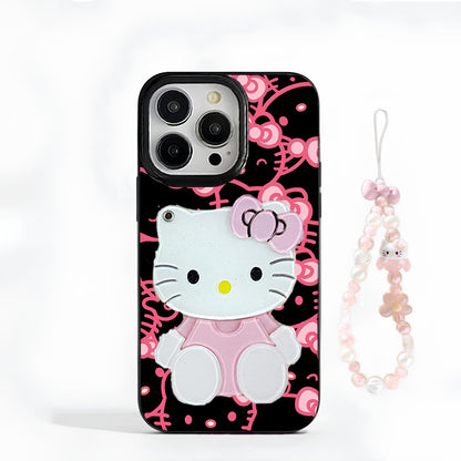 Hello Kitty Black Pink Case