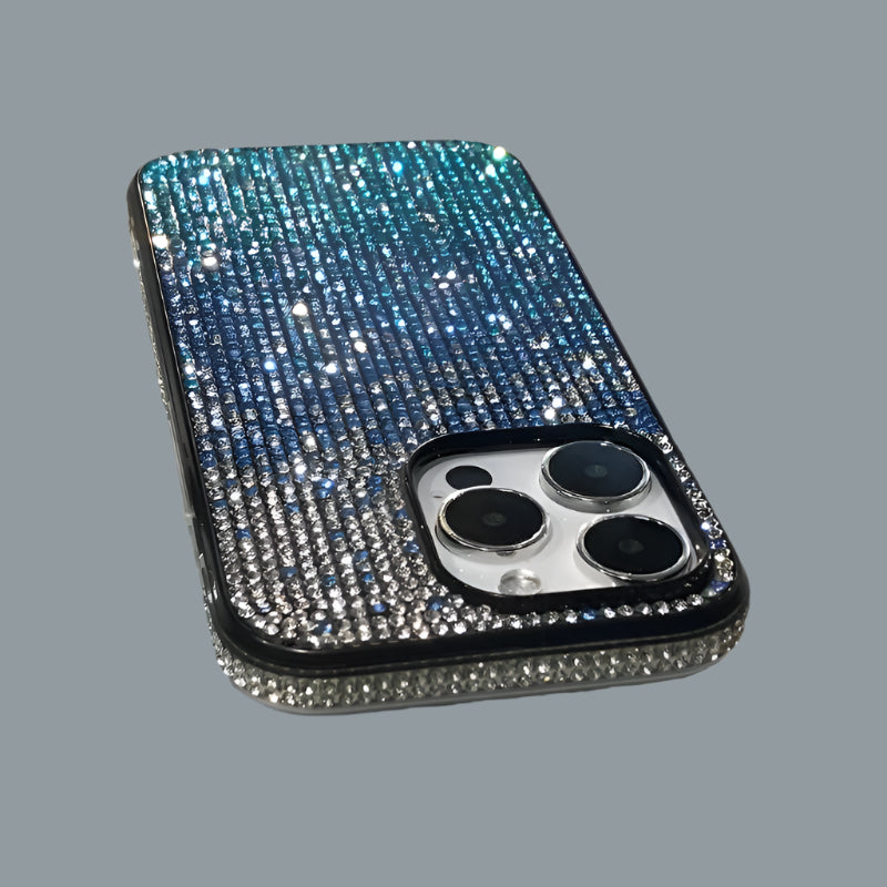 Luxury Shiny Diamond Bumper Frame iPhone Case