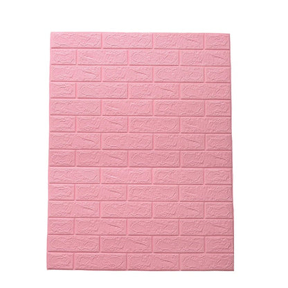 3D Brick Wall Panel Sticker Self Adhesive Foam for Home Decor